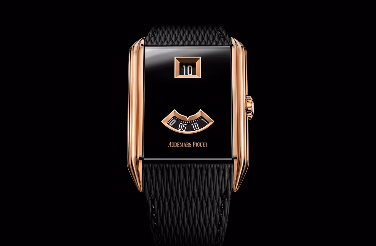 Audemars Piguet Neo Frame Jumping Hour: Time Told the Right Way